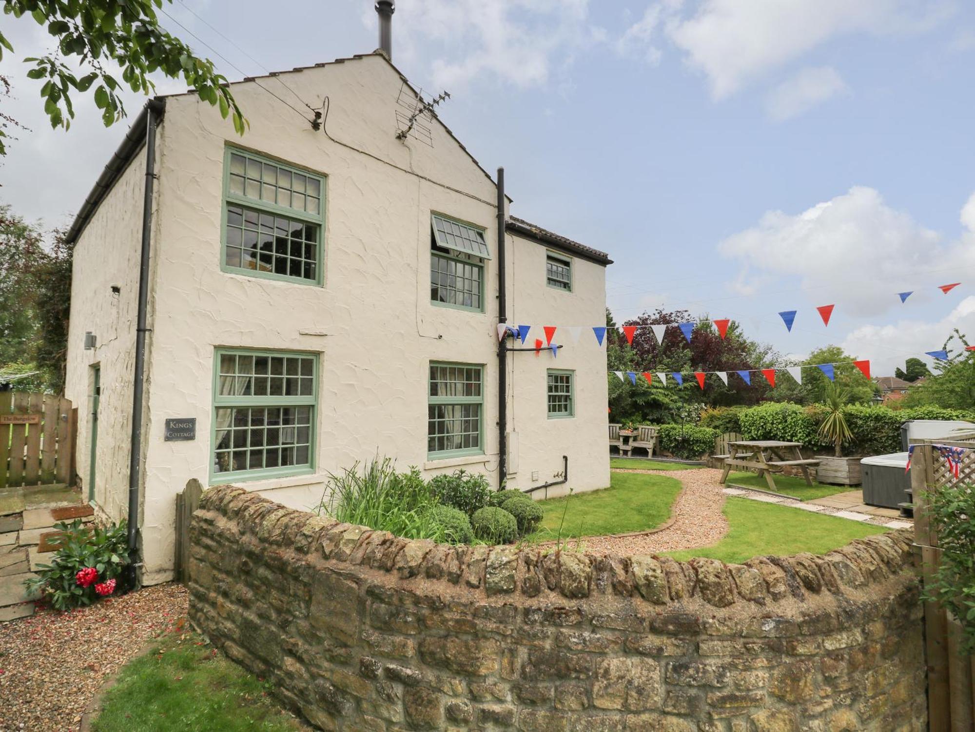 King'S Cottage Crakehall エクステリア 写真